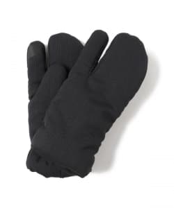 Graphpaper / Melange Pique 3-Finger Gloves