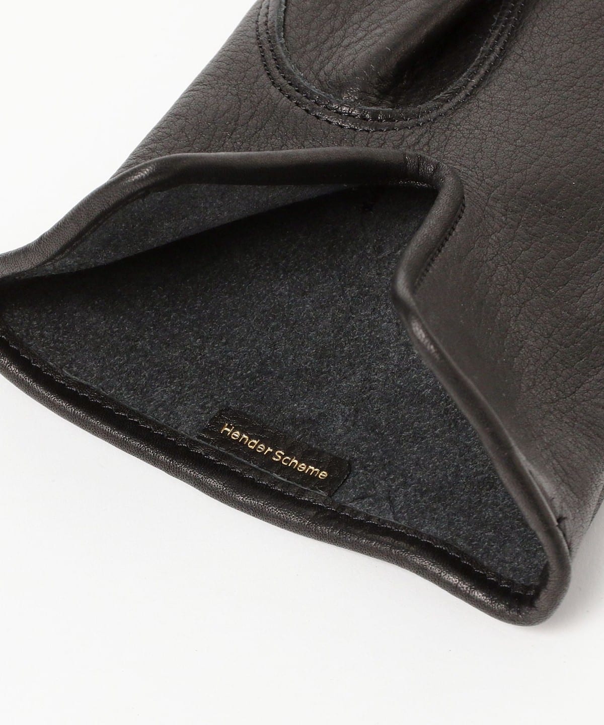 Hender Scheme / 光面皮手套