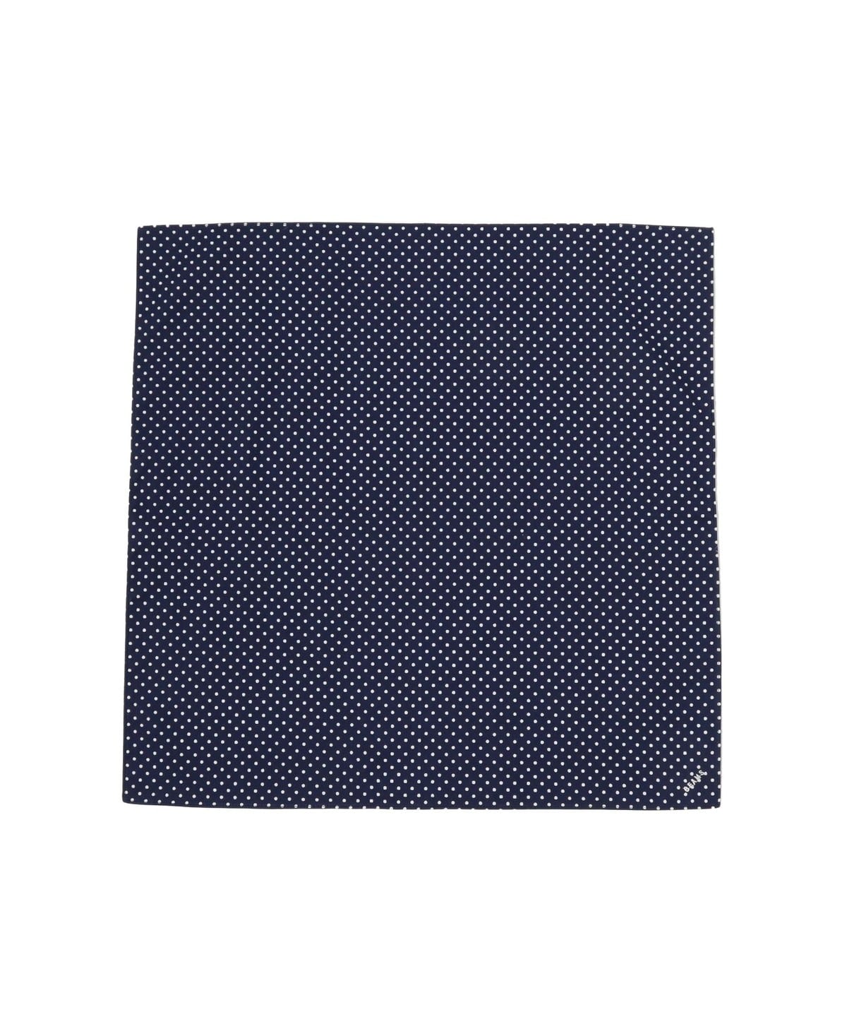 ドット ハンカチ 財布・小物 MEN NAVY*WHT FREE ドット ハンカチ 財布・小物 MEN NAVY*WHT FREE