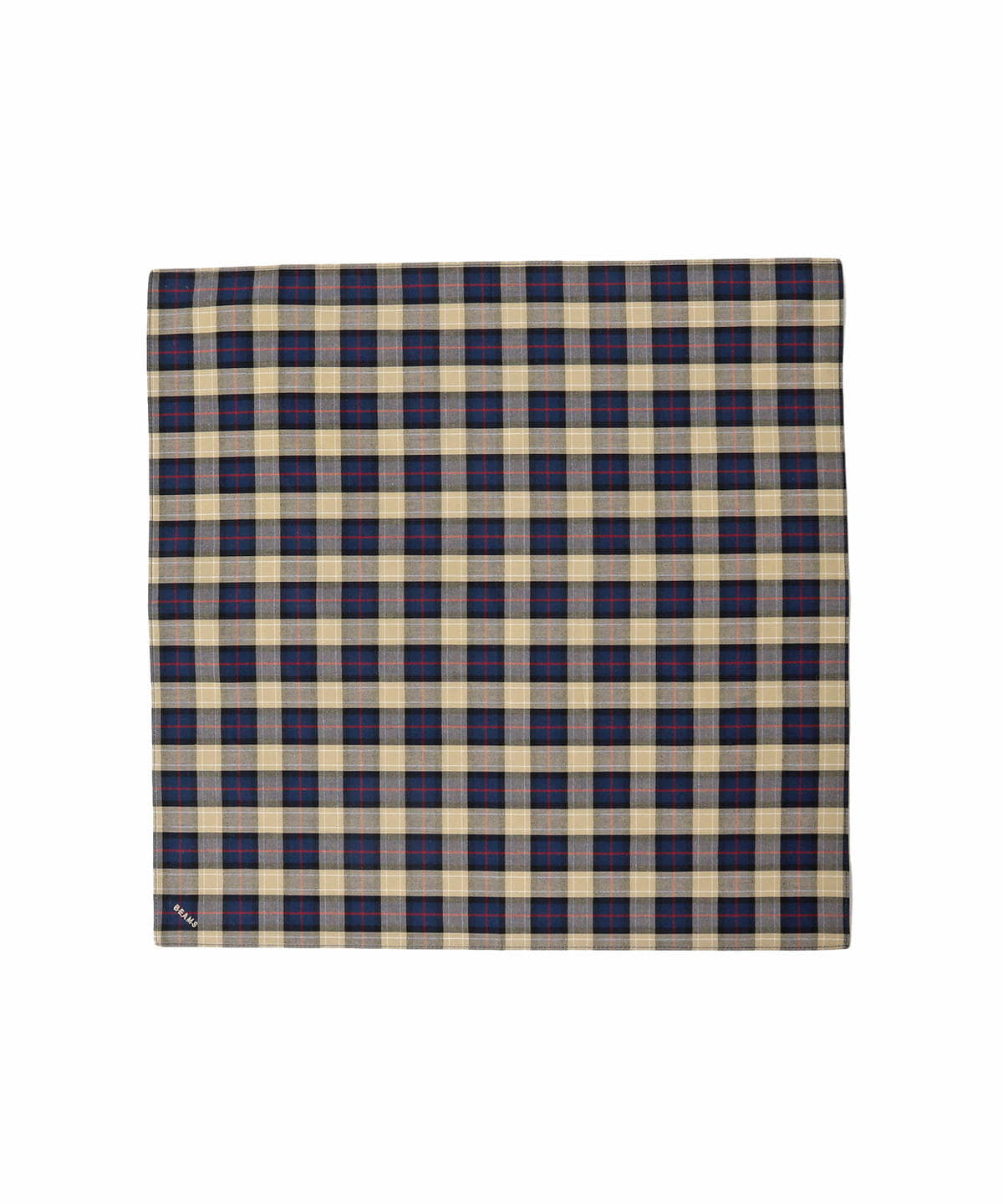 BEAMS（ビームス）タータンチェック ハンカチーフ②（財布・小物