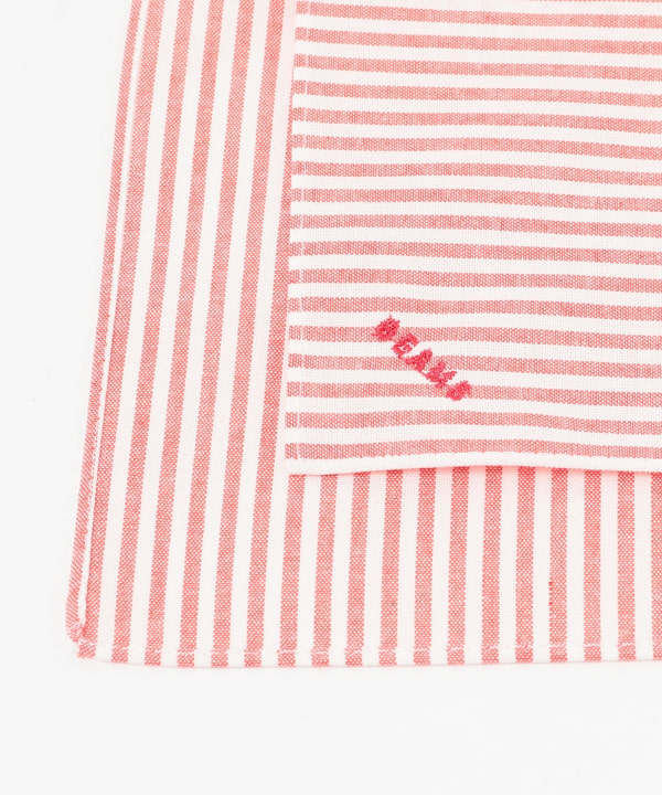 BEAMS（ビームス）ストライプ ハンカチ（財布・小物 ハンカチ