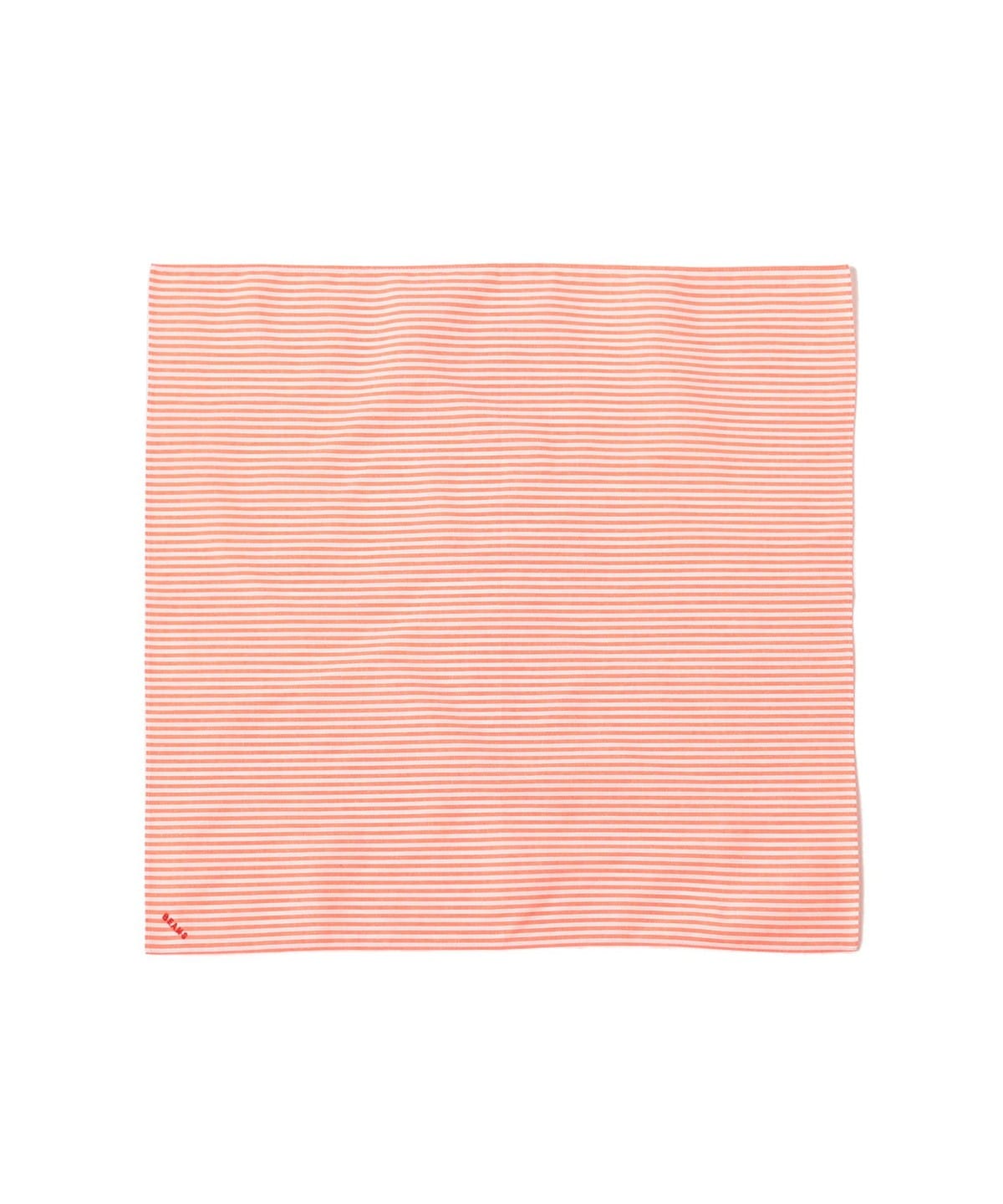ストライプ ハンカチ 財布・小物 MEN ORANGE FREE ストライプ ハンカチ 財布・小物 MEN ORANGE FREE