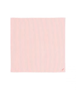 Tetoron Cotton Stripe Handkerchief