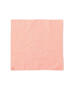 Tetoron Cotton Stripe Handkerchief