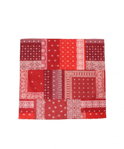 ▲BEAMS / パネル バンダナ ハンカチーフ