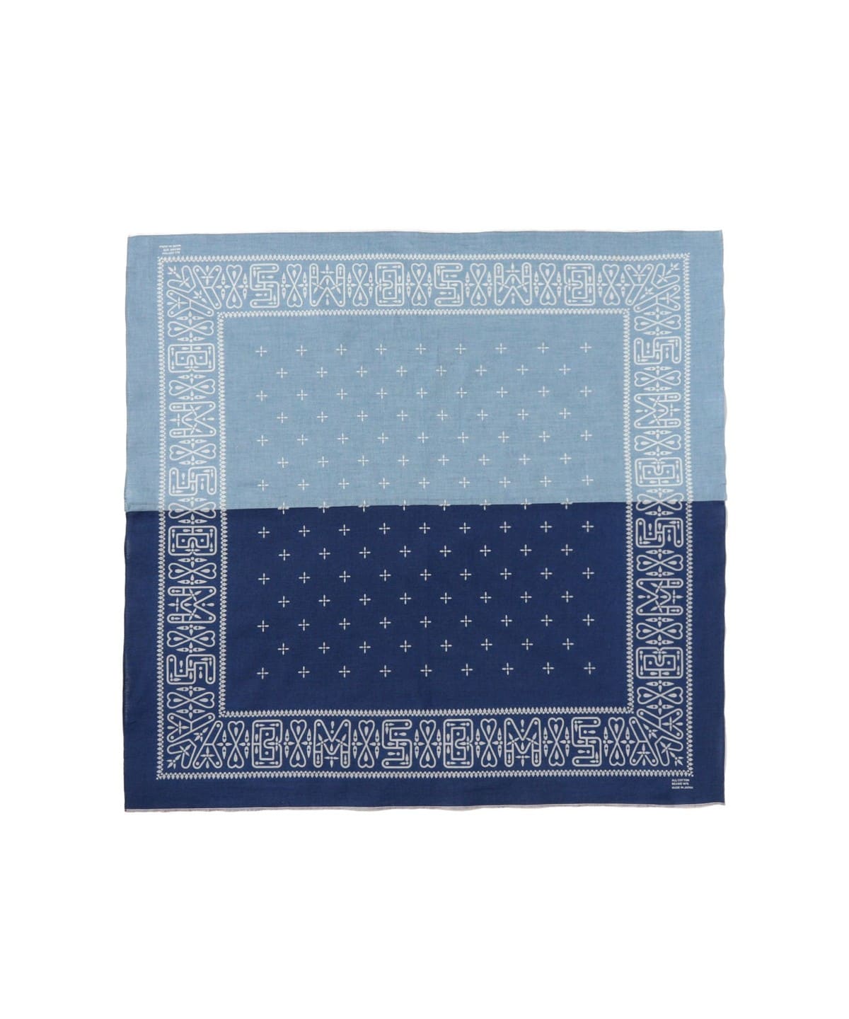【ショップ限定商品】『the A』 / Indigo Bandanna 財布・小物 MEN CRAZY ONE SIZE 【ショップ限定商品】『the A』 / Indigo Bandanna 財布・小物 MEN CRAZY ONE SIZE