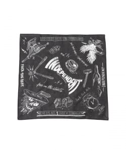 INDEPENDENT / BRATRUD NOTEBOOK BANDANA