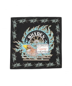 SHIDEN / Flame Bandana
