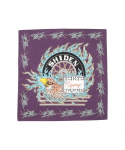 SHIDEN / Flame Bandana