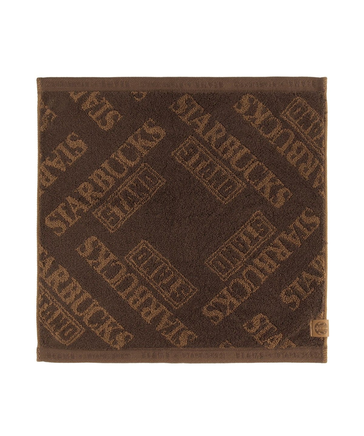 【ショップ限定商品】STARBUCKS STAND by BEAMS ビームス / LOGO ハンドタオル 財布・小物 MEN BROWN ONE SIZE 【ショップ限定商品】STARBUCKS STAND by BEAMS ビームス / LOGO ハンドタオル 財布・小物 MEN BROWN ONE SIZE