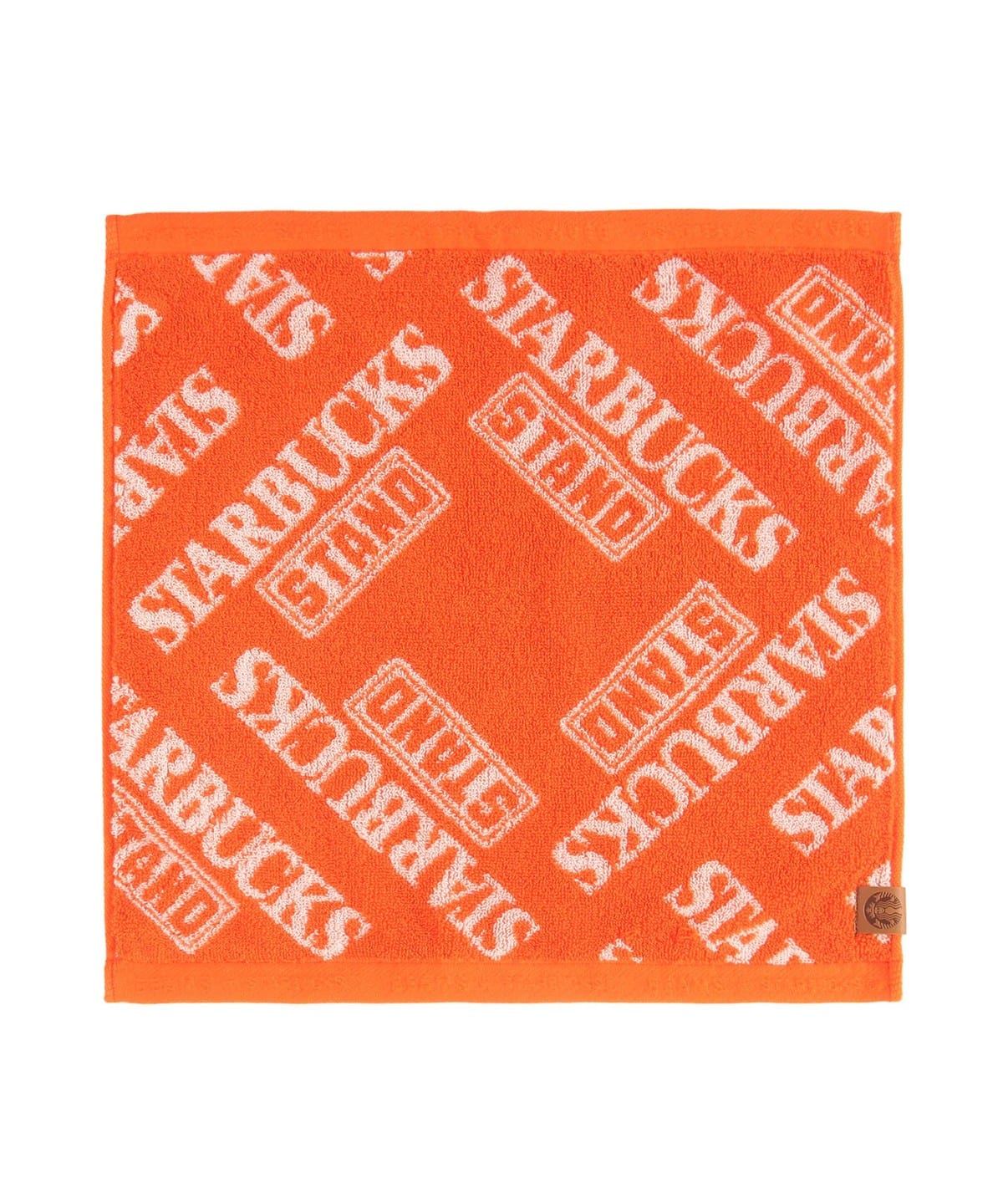 【ショップ限定商品】STARBUCKS STAND by BEAMS ビームス / LOGO ハンドタオル 財布・小物 MEN ORANGE ONE SIZE 【ショップ限定商品】STARBUCKS STAND by BEAMS ビームス / LOGO ハンドタオル 財布・小物 MEN ORANGE ONE SIZE