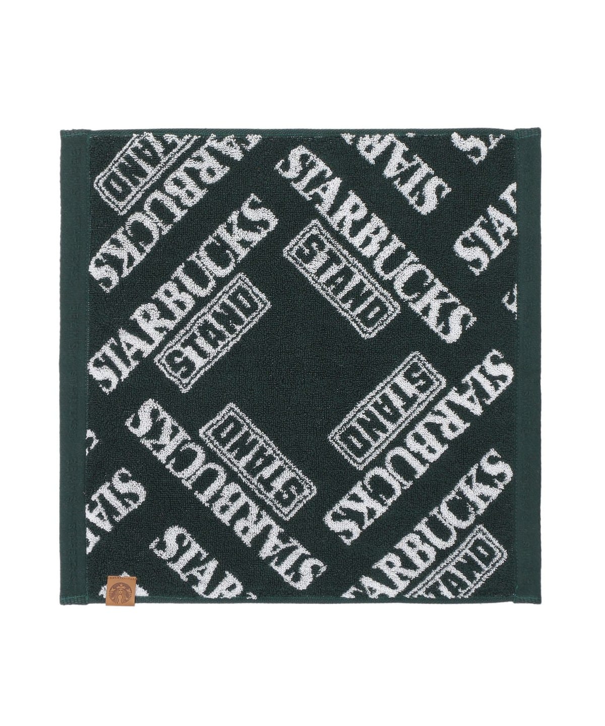 【ショップ限定商品】STARBUCKS STAND by BEAMS ビームス / LOGO ハンドタオル 財布・小物 MEN GREEN ONE SIZE 【ショップ限定商品】STARBUCKS STAND by BEAMS ビームス / LOGO ハンドタオル 財布・小物 MEN GREEN ONE SIZE