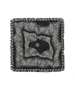 SUGARHILL / POMPOM BANDANA