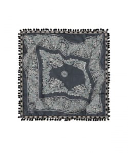 SUGARHILL / POMPOM BANDANA