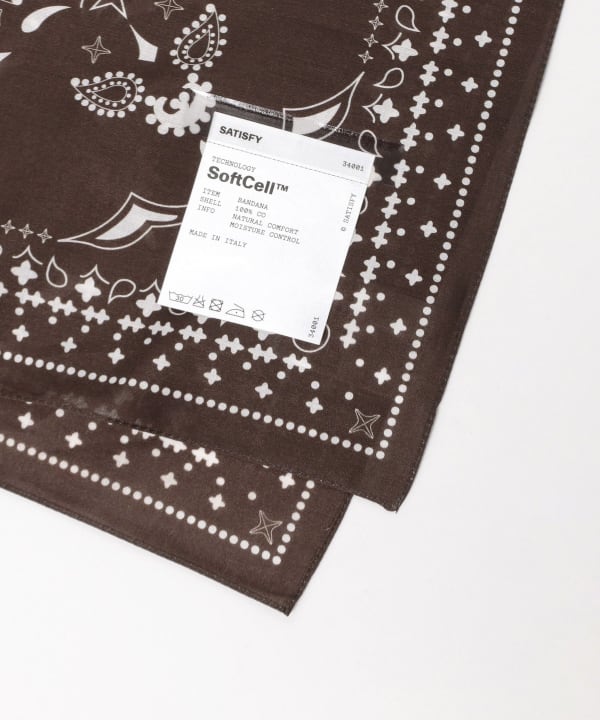 SATISFY / SoftCell（TM） Bandana