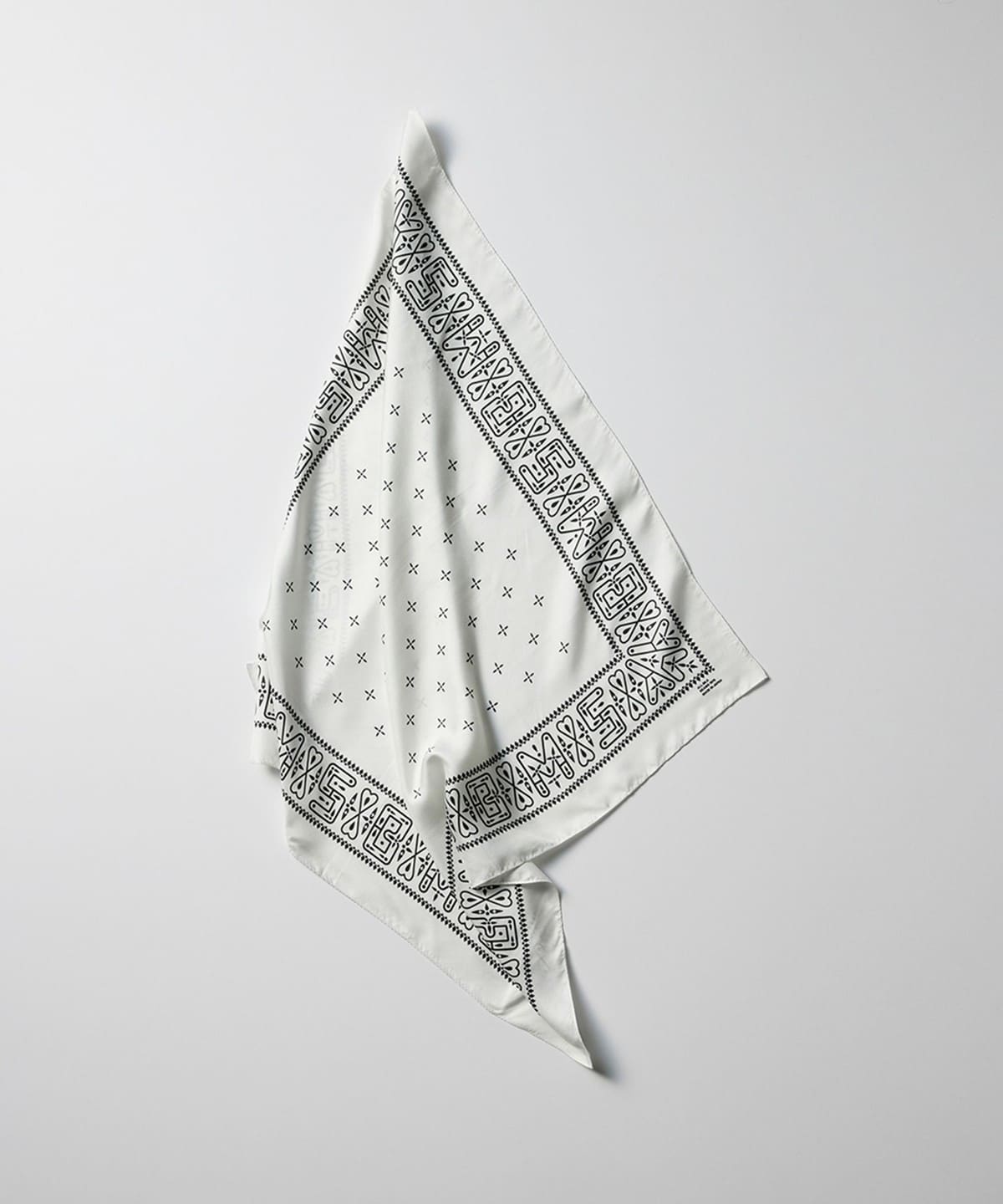 BEAMS（ビームス）the A / Silk Bandana Scarf（財布・小物 ハンカチ