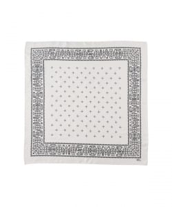 【ショップ限定商品】the A / Silk Bandana Scarf
