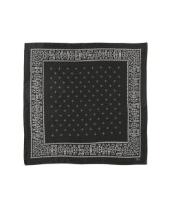 【ショップ限定商品】the A / Silk Bandana Scarf