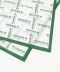 WHITE×GREEN