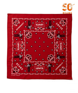 【別注】LEVI’S（R）× LOOPWHEELER / Bandana