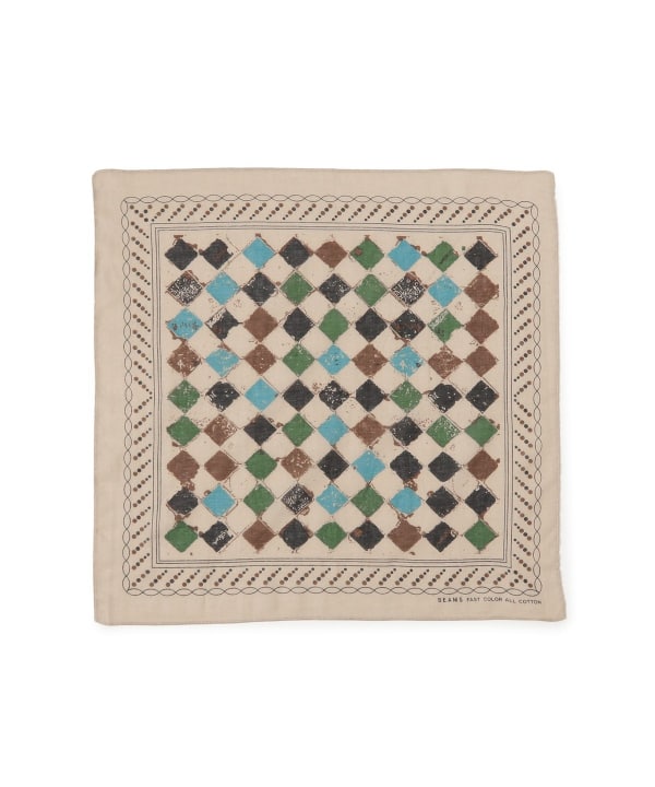 Tile Pattern Bandana