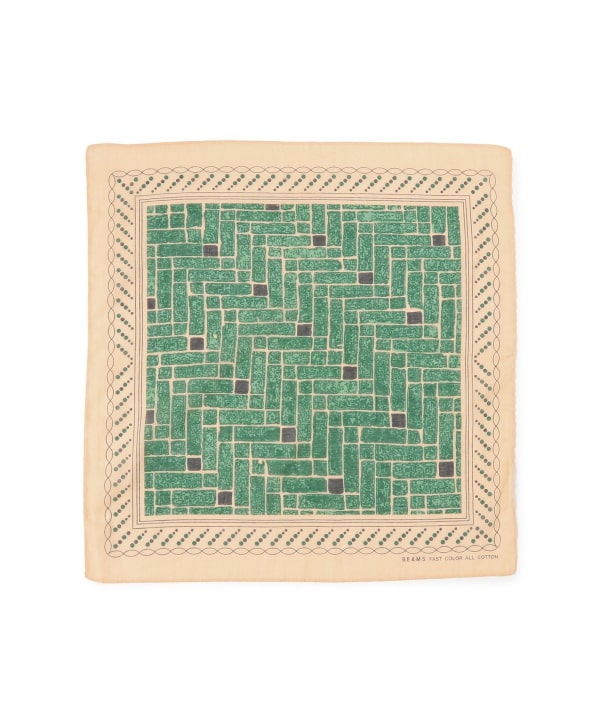 Tile Pattern Bandana