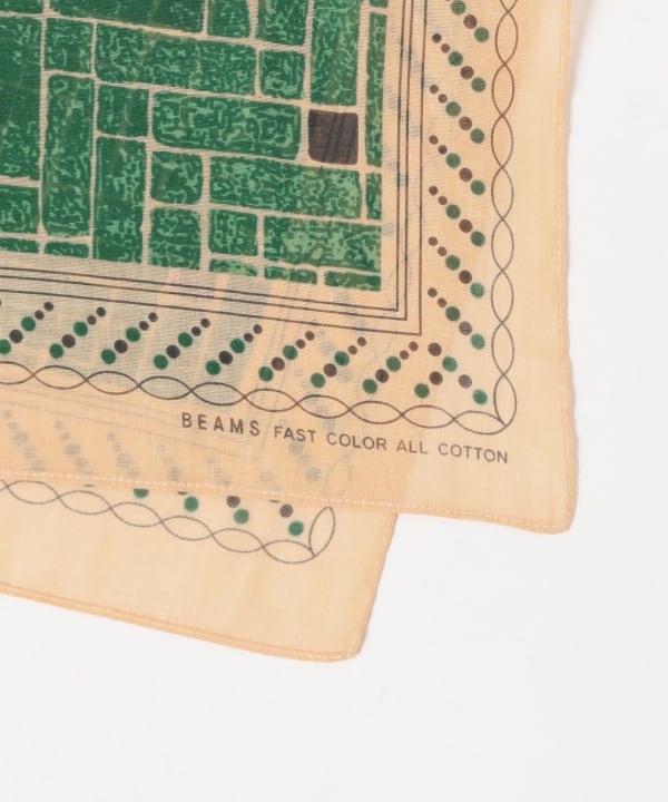 Tile Pattern Bandana