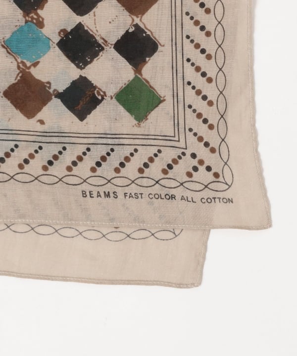 Tile Pattern Bandana