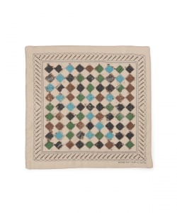 Tile Pattern Bandana
