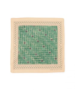 Tile Pattern Bandana