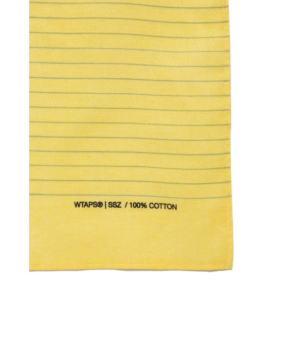 【別注】WTAPS × SSZ / BANDANNA