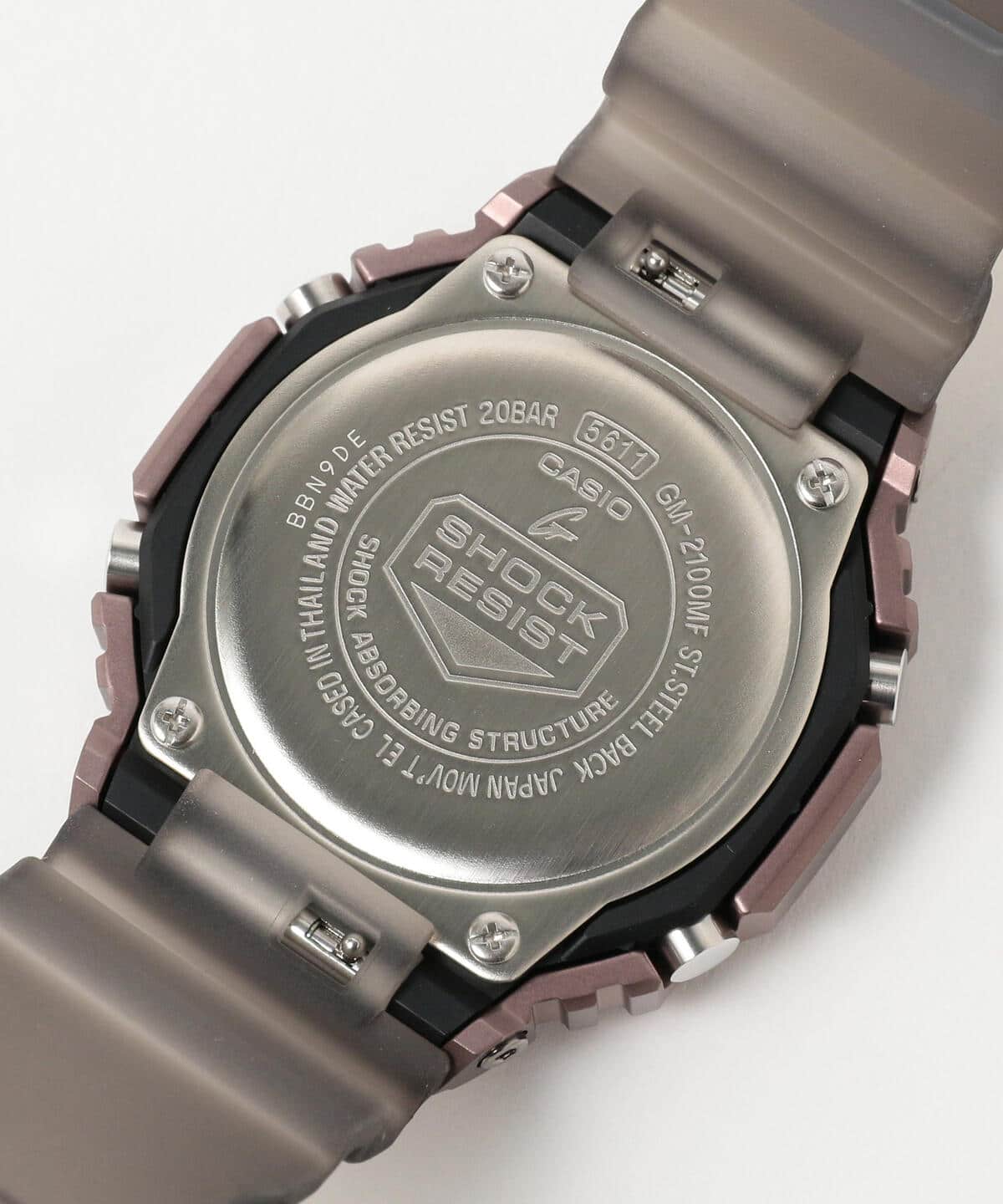 BEAMS（ビームス）G-SHOCK / GM-2100MF-5AJF（時計 腕時計）通販｜BEAMS