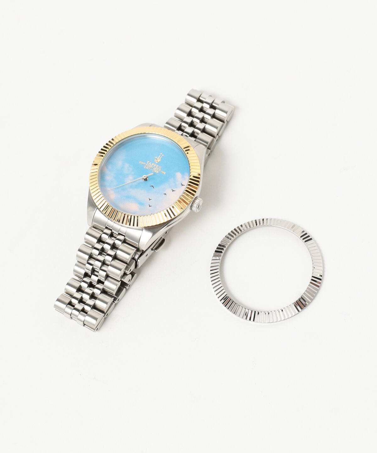 BEAMS BEAMS × FUTURE ARCHIVE / TAPPEX DAY-OFF (watches) mail order ...