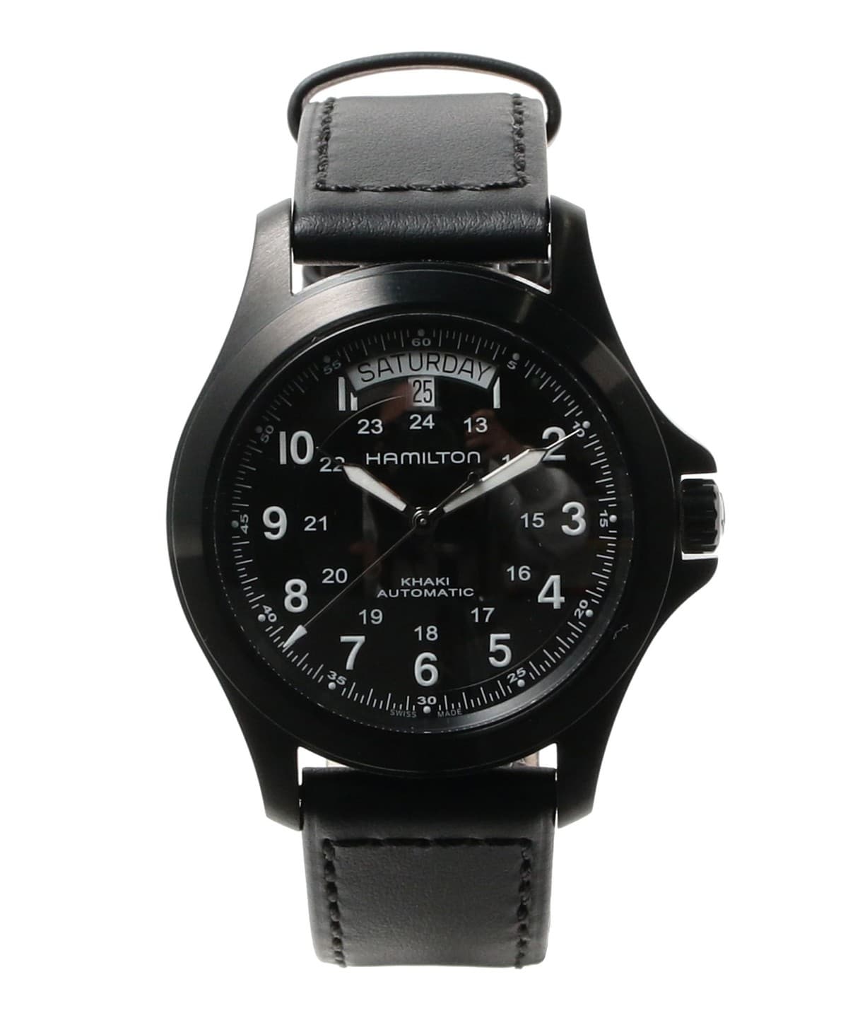 時計限定コラボ！ビームス40周年ハミルトン腕時計別注Swiss製 