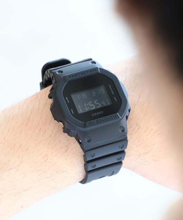 時計カシオ Gショック G-SHOCK DW-5600BB-1JF ブラック - 腕時計(デジタル)