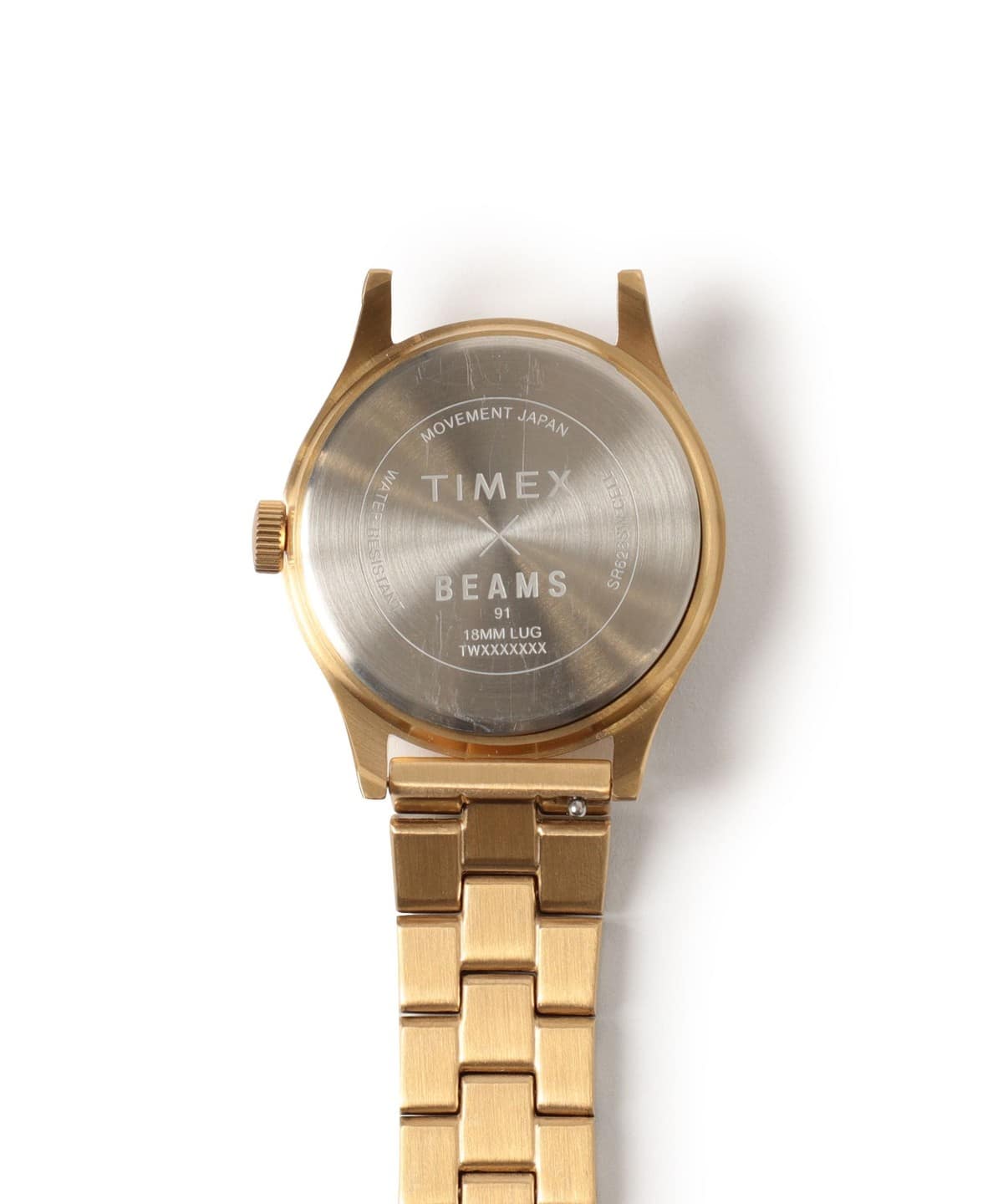 BEAMS BEAMS × BEAMS /别住CAMPER 黄金（手表TIMEX腕表