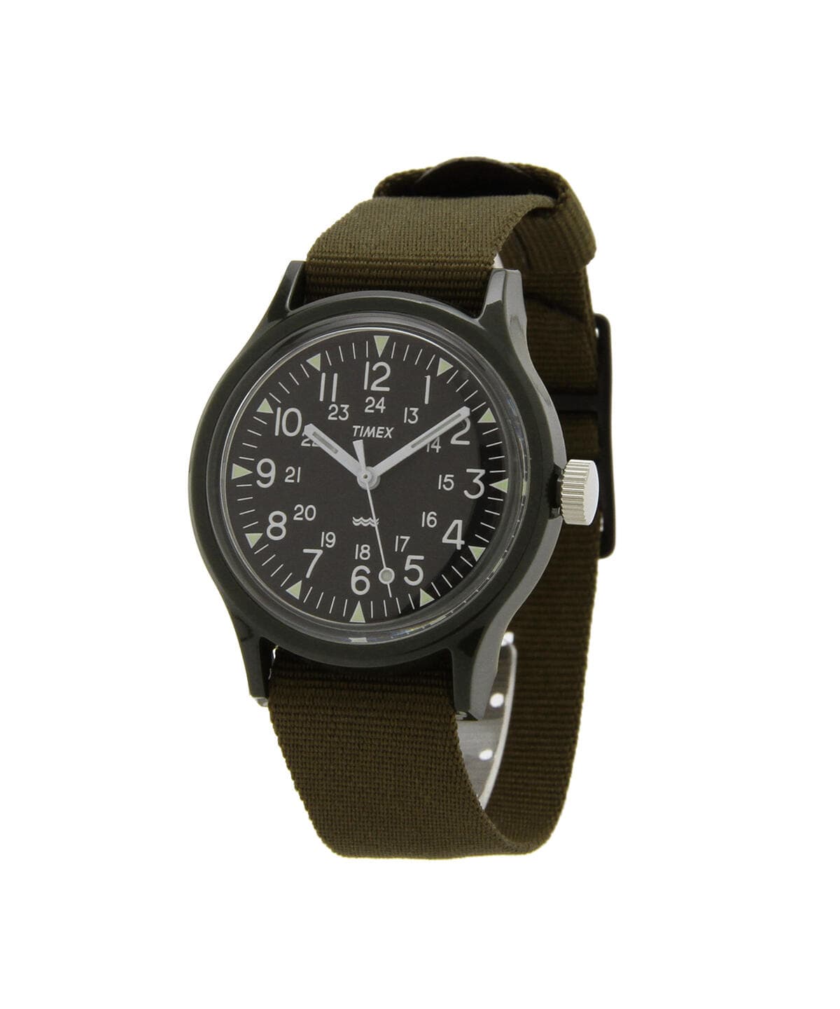 BEAMS BEAMS / ORIGINAL CAMPER 3 指針手錶 (手錶) 郵購TIMEX BEAMS