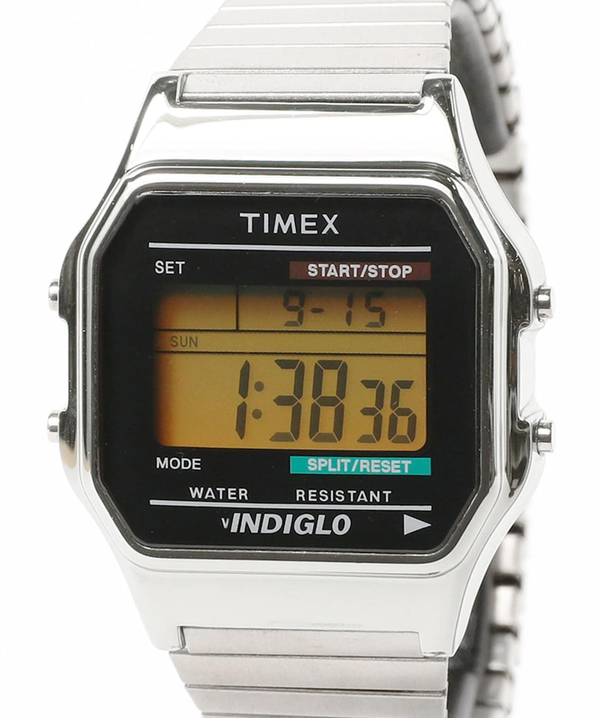 BEAMS（ビームス）TIMEX / Classics Digital デジタル ウォッチ ...