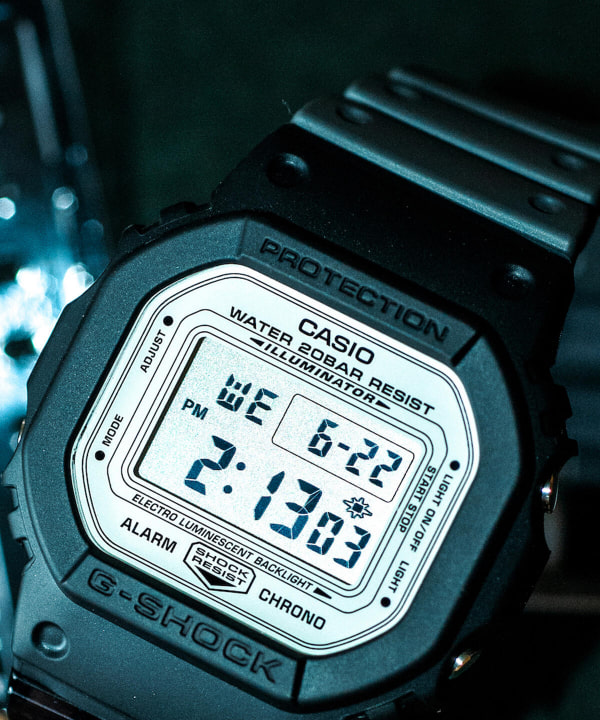 BEAMS（ビームス）【予約】G-SHOCK × BEAMS / 別注 DW-5600 クレイジー パターン デジタル ウォッチ（時計 腕時計）通販｜ BEAMS