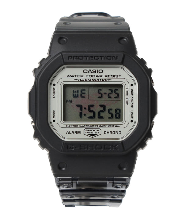 BEAMS（ビームス）G-SHOCK × BEAMS ⁄ 別注 DW-5600 クレイジー パターン デジタル ウォッチ（時計 腕時計）通販｜BEAMS
