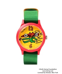 ▲BEAMS / KEITH HARING ウォッチ
