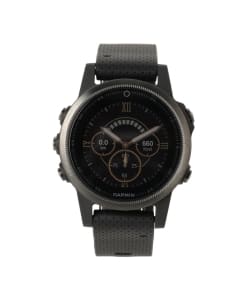 Garmin / fenix5S Sapphire Black マルチスポーツウォッチ