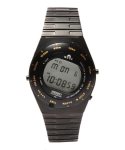 SEIKO × GIUGIARO DESIGN / SPEEDMASTER デジタル ウオッチ（ブラック）