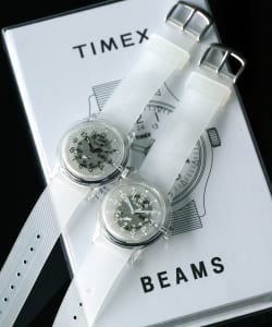 TIMEX × BEAMS / 別注 Original Camper スケルトン 3針ウォッチ