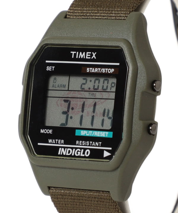 BEAMS（ビームス）TIMEX × BEAMS / 別注 MILITARY DIGITAL WATCH（時計 