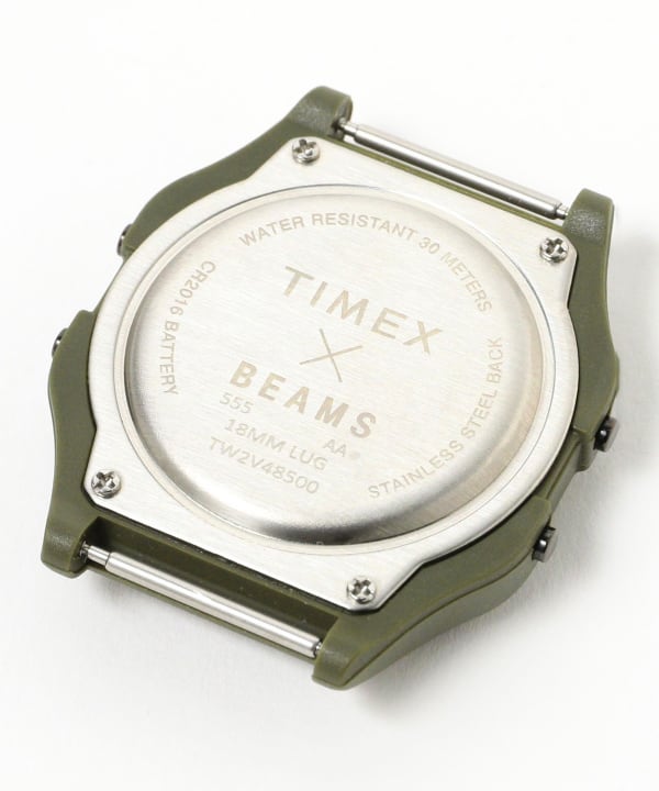 BEAMS（ビームス）TIMEX / 別注 MILITARY DIGITAL WATCH（時計 腕時計