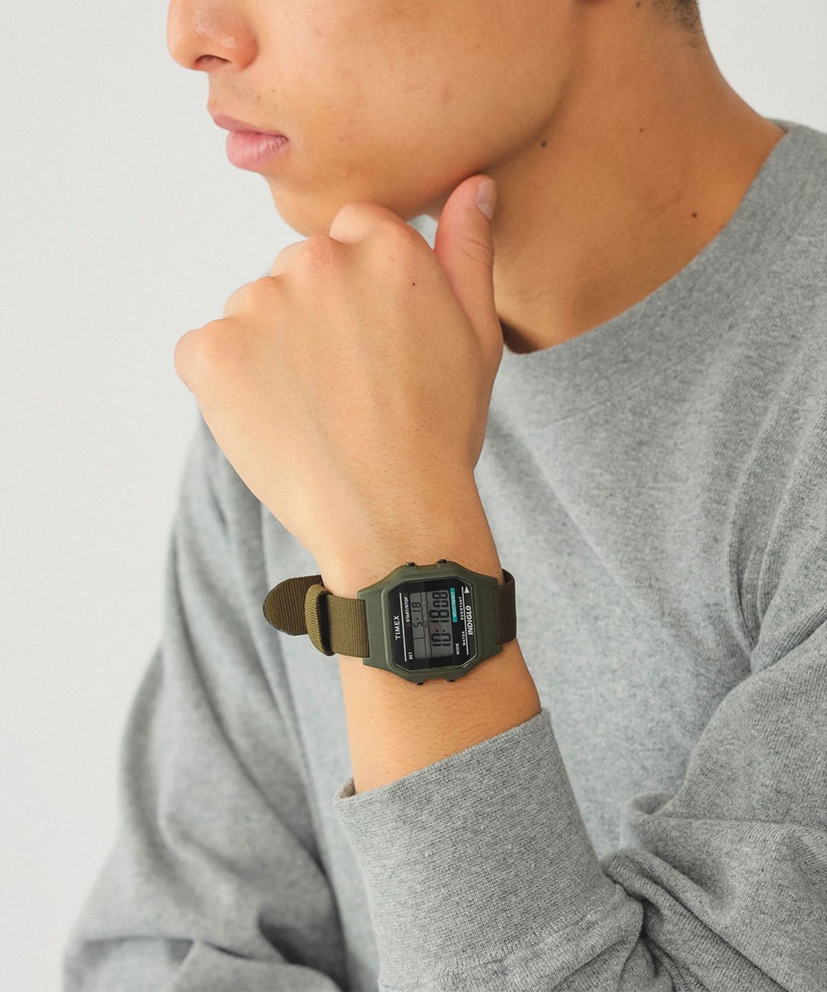 timex新品 非売品 企業ロゴ TIMEX フーディー BLK Lタイメックス