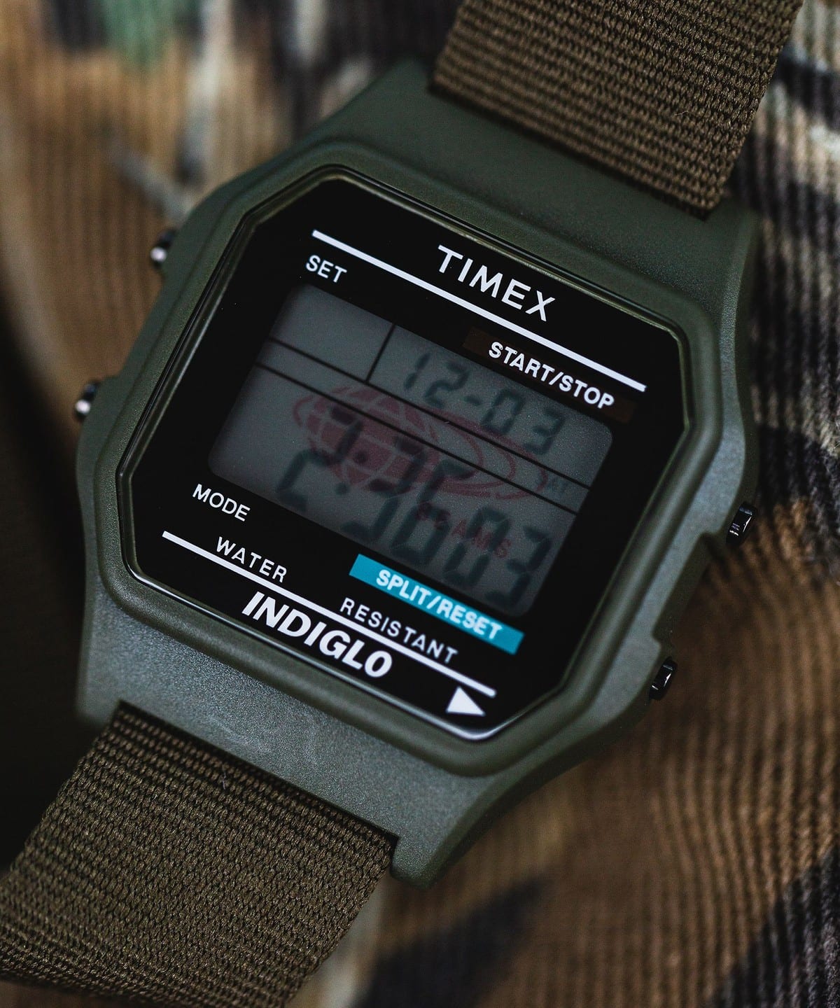 BEAMS（ビームス）TIMEX / 別注 MILITARY DIGITAL WATCH（時計 腕時計）通販｜BEAMS