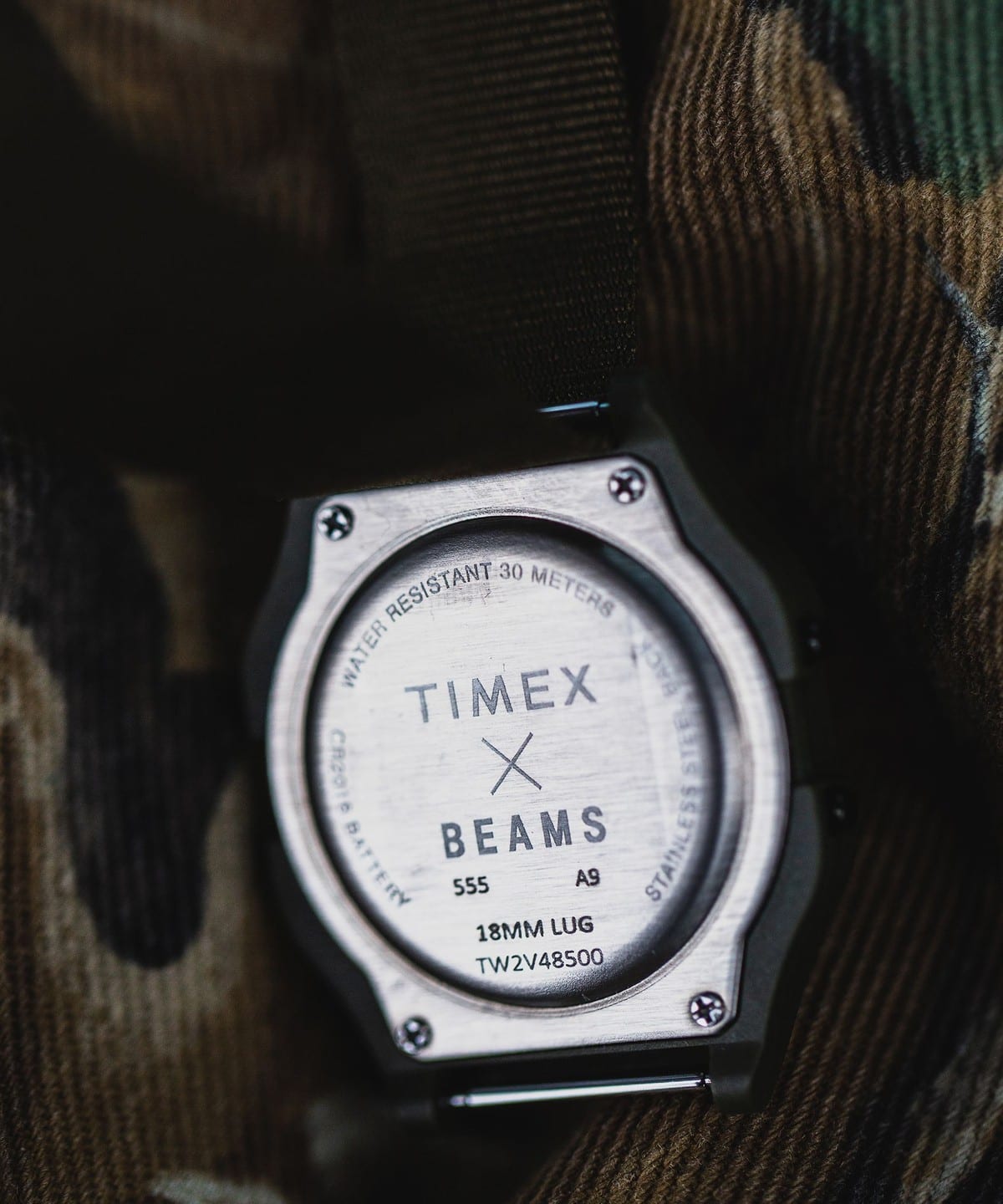 TIMEX × BEAMS / Special order MILITARY DIGITAL WATCH