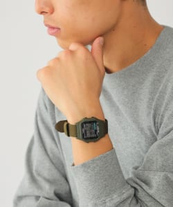 BEAMS（ビームス）TIMEX × BEAMS / 別注 MILITARY DIGITAL WATCH（時計